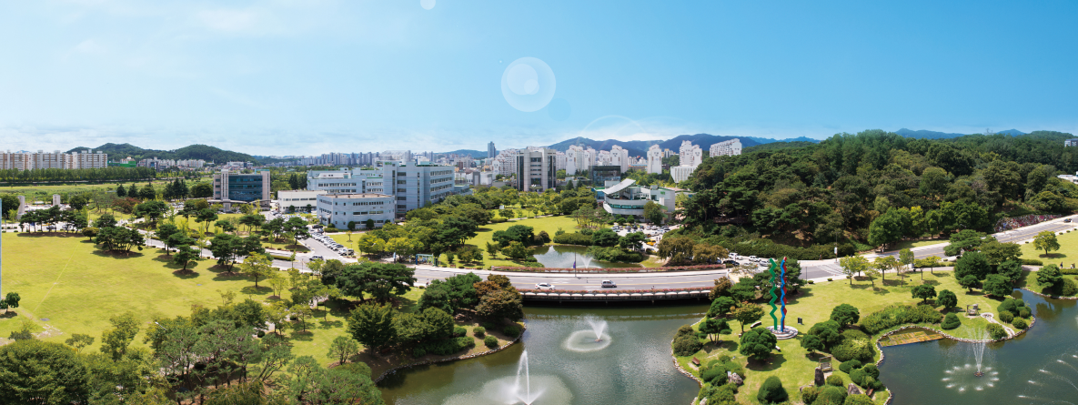 카이스트 전경